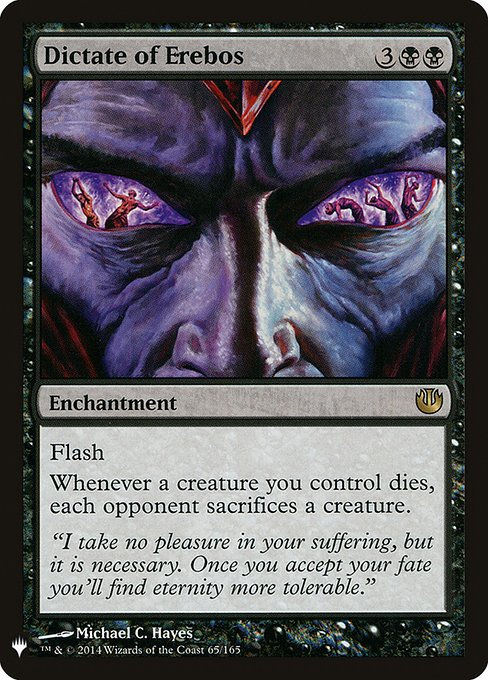 Dictate of Erebos (PLST) (JOU-65)