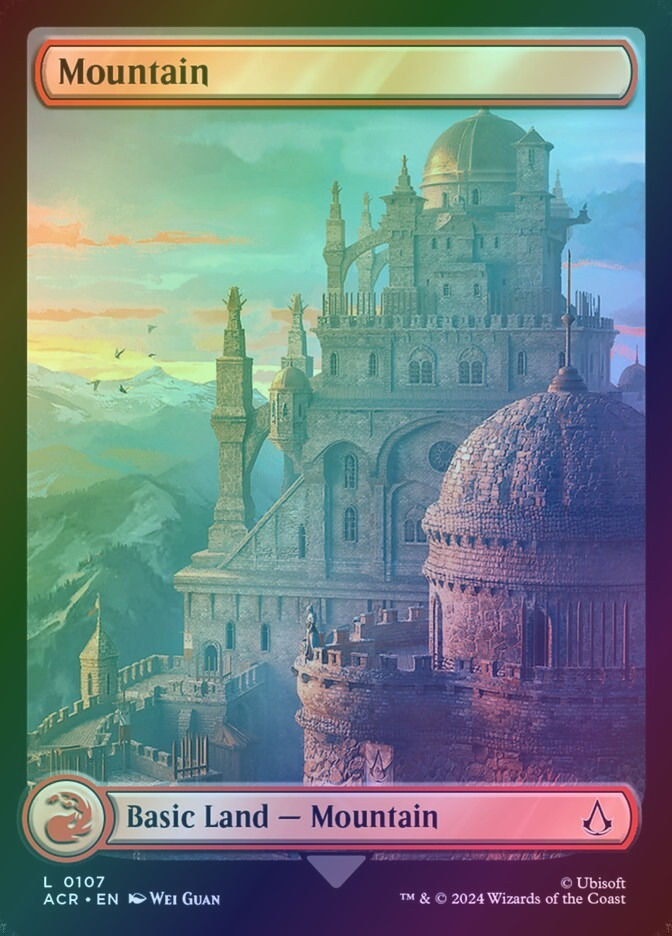 Mountain (ACR) (107) / Foil