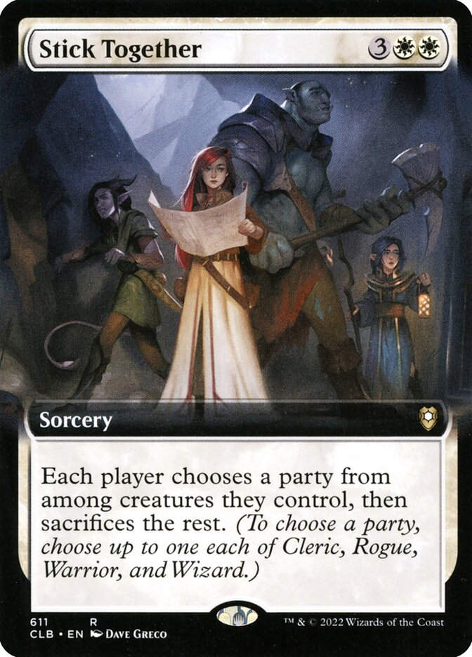 Stick Together (CLB) (611) / Extended Art