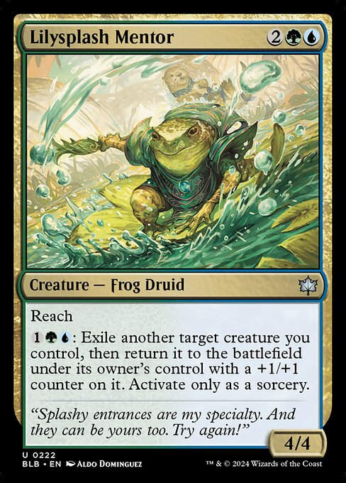 Lilysplash Mentor (blb) (222)