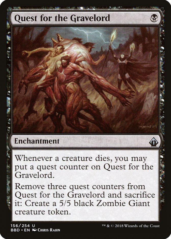 Quest for the Gravelord (BBD) (156) / Foil