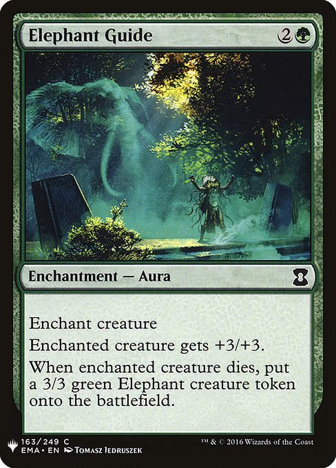 Elephant Guide (PLST) (EMA-163)