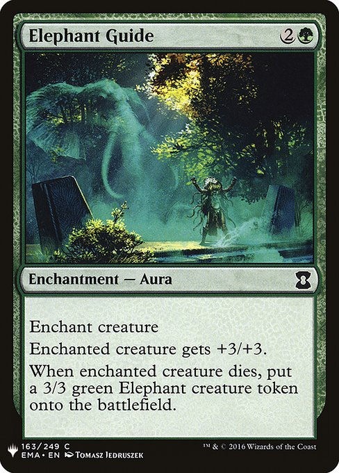 Elephant Guide (PLST) (EMA-163)