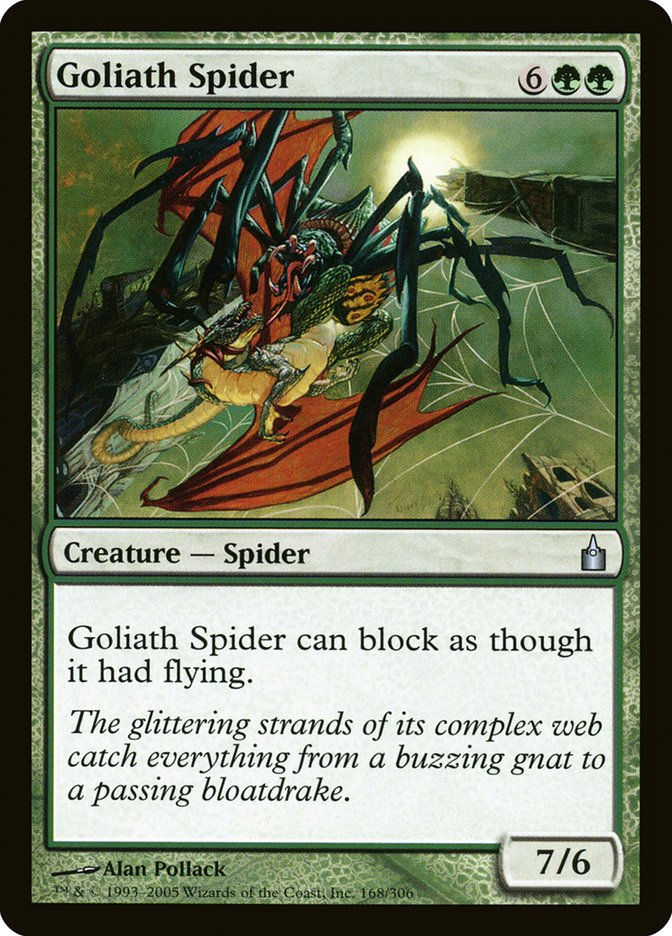 Goliath Spider (rav)