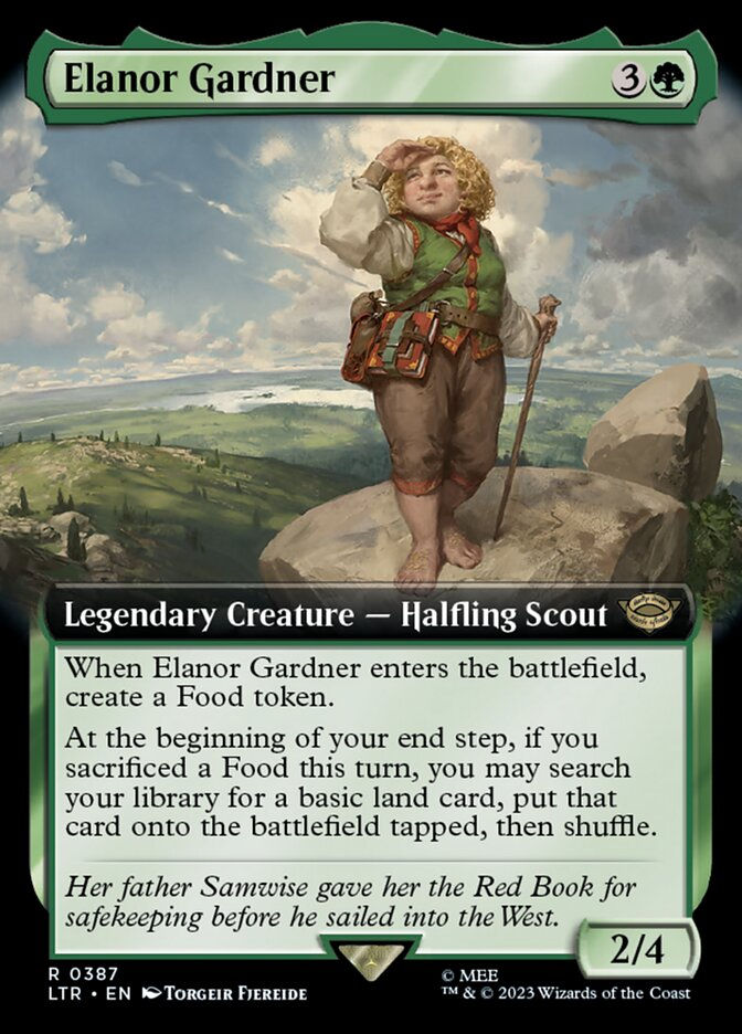 Elanor Gardner (LTR) (387) / Extended Art