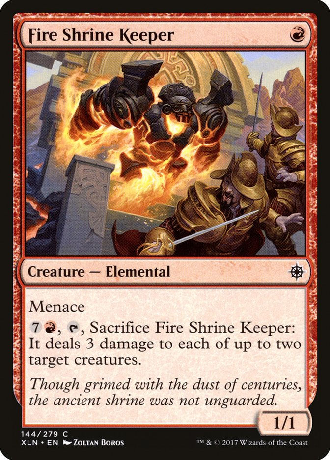 Fire Shrine Keeper (XLN) (144)