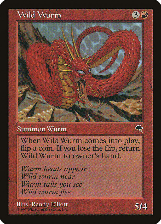 Wild Wurm (TMP) (212)