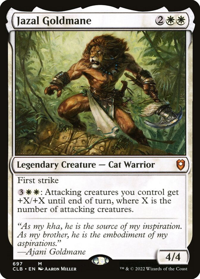 Jazal Goldmane (CLB) (697)
