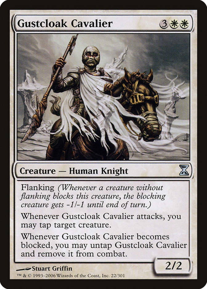 Gustcloak Cavalier (TSP) (22)