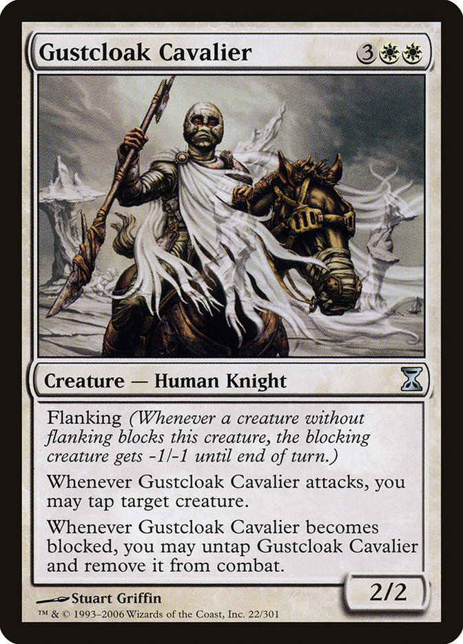 Gustcloak Cavalier (TSP) (22)