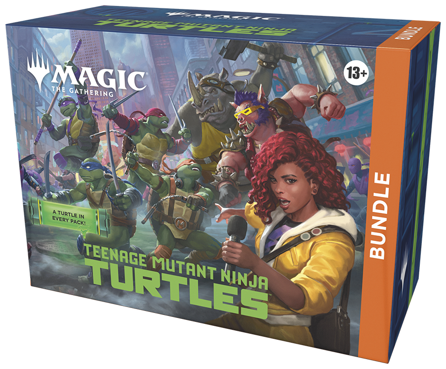 Magic: The Gathering® | Teenage Mutant Ninja Turtles Bundle — cara 2 de 2