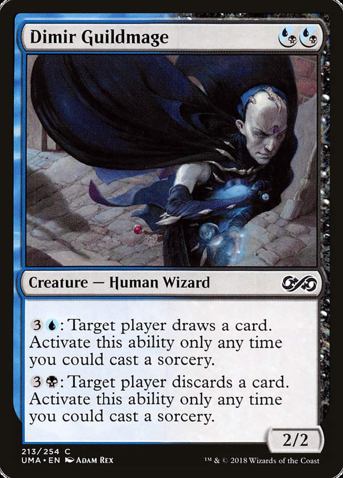 Dimir Guildmage (UMA) (213)