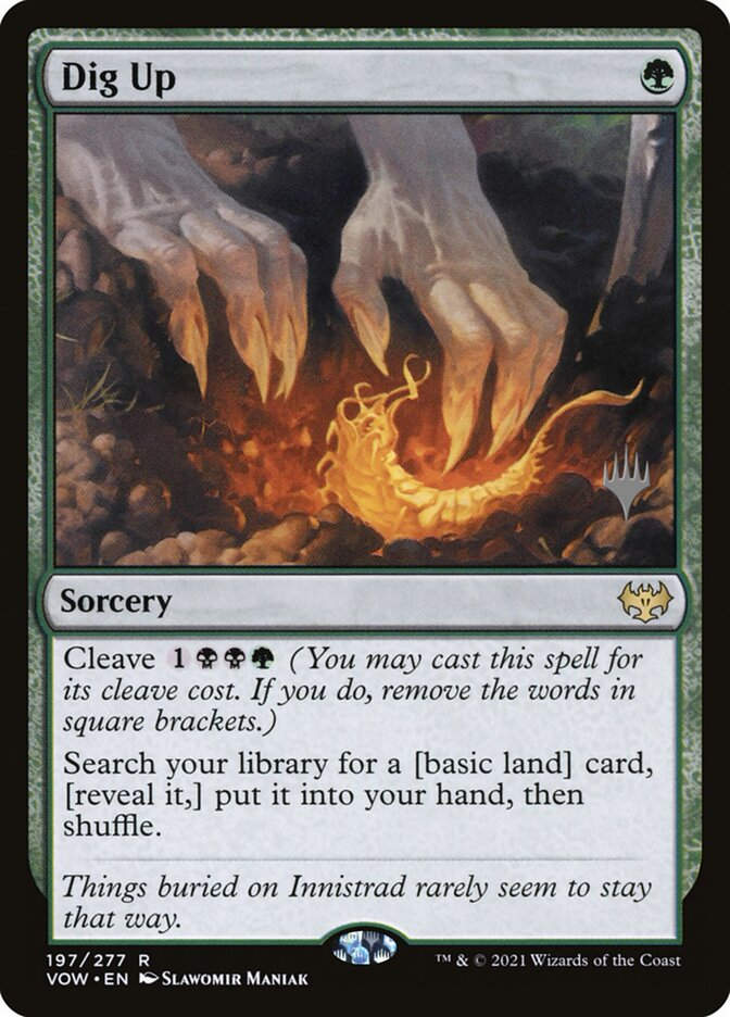 Dig Up (PVOW) (197p)