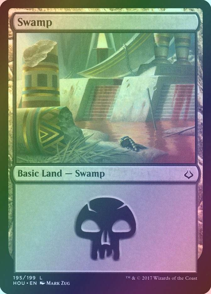 Swamp (HOU) (195) / Foil