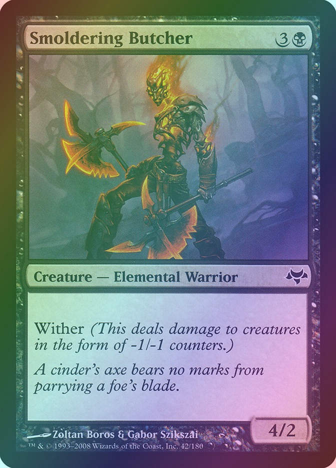 Smoldering Butcher (EVE) (42) / Foil