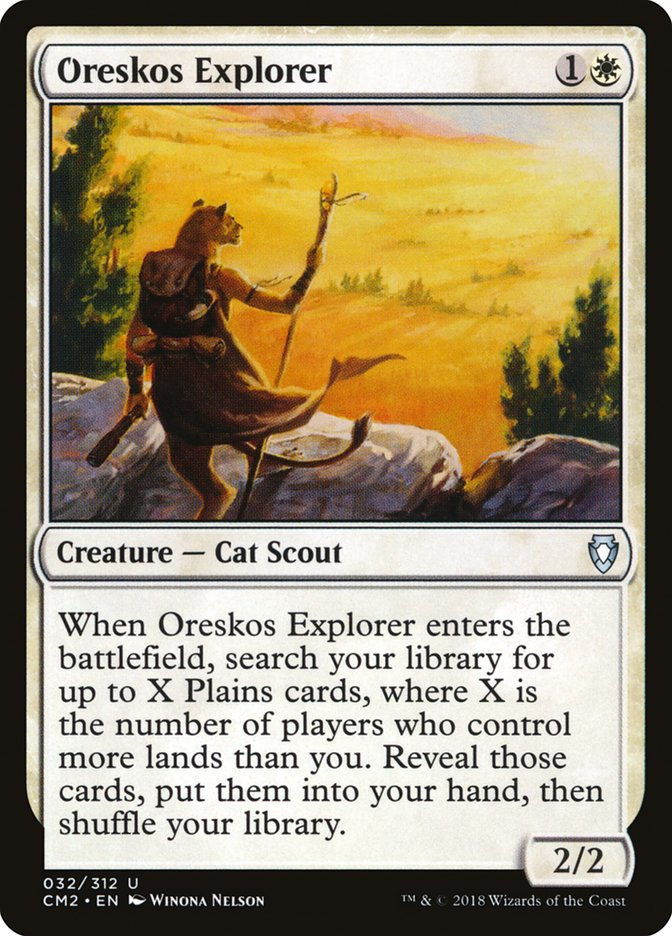 Oreskos Explorer (cm2)