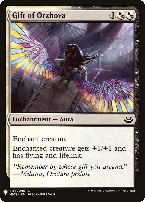 Gift of Orzhova (PLST) (MM3-209)