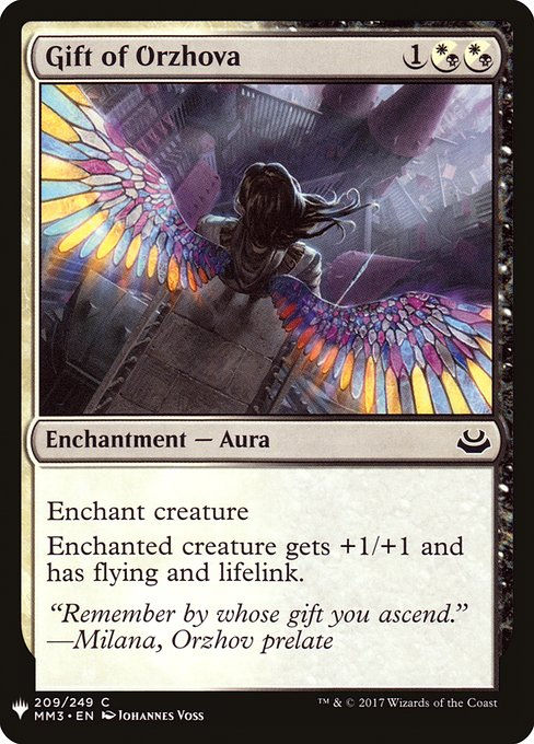 Gift of Orzhova (PLST) (MM3-209)