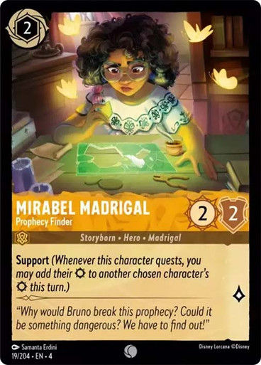 Mirabel Madrigal - Prophecy Finder (LOR_URS)