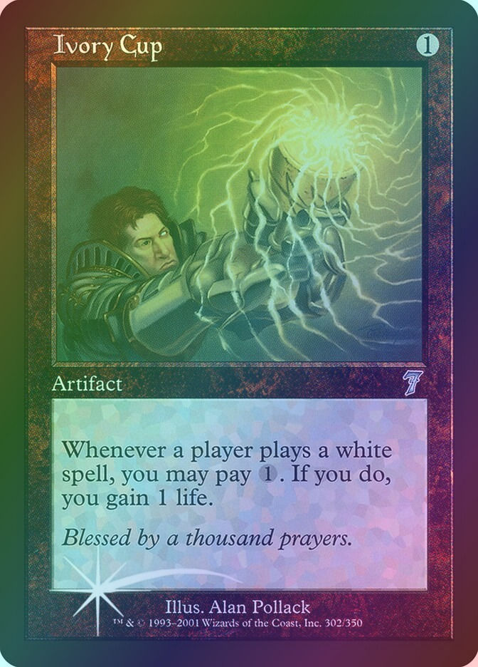 Ivory Cup (7ED) (302★) / Foil