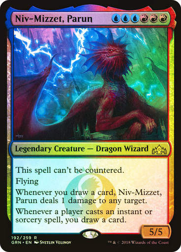 Niv-Mizzet, Parun (GRN) (192) / Foil