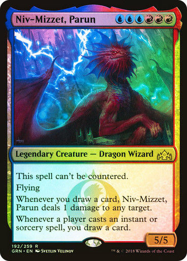 Niv-Mizzet, Parun (GRN) (192) / Foil