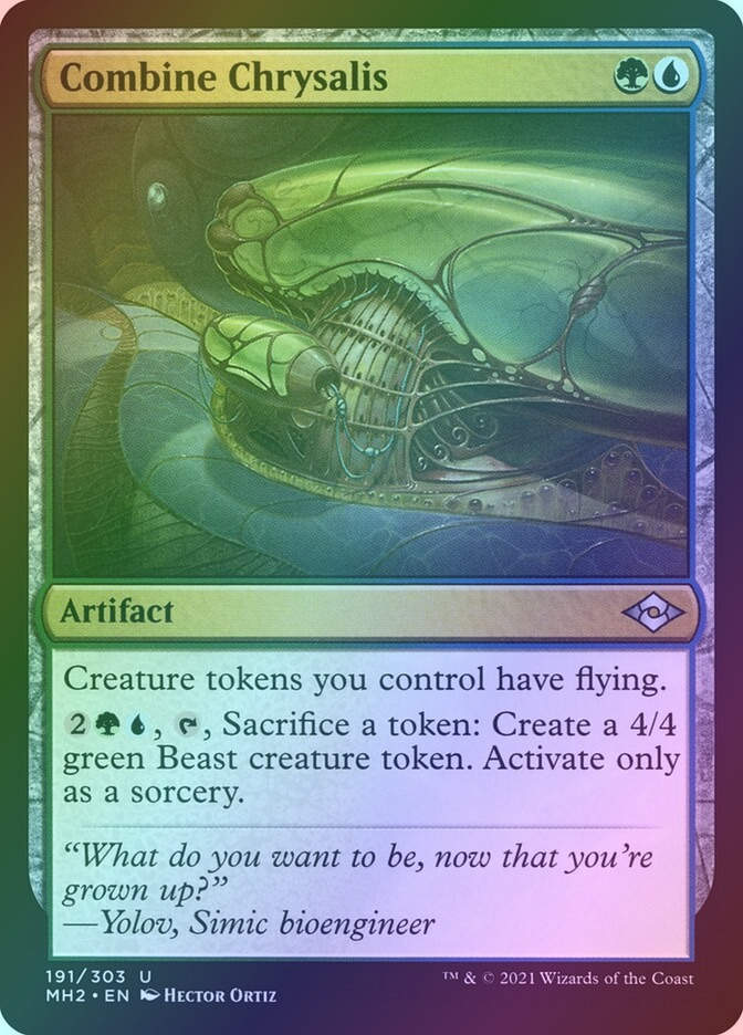 Combine Chrysalis (MH2) (191) / Foil