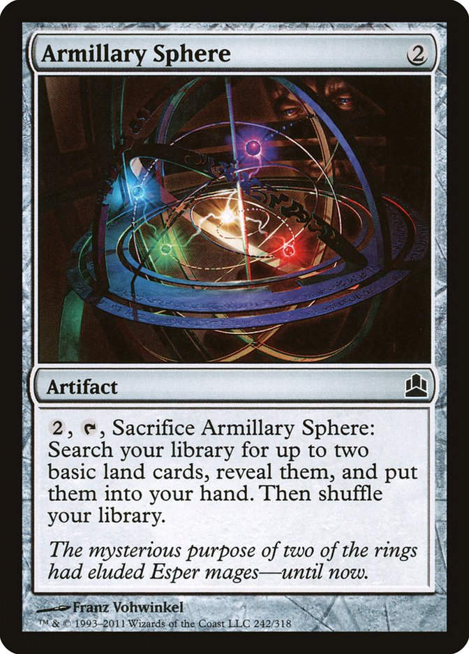 Armillary Sphere (cmd)