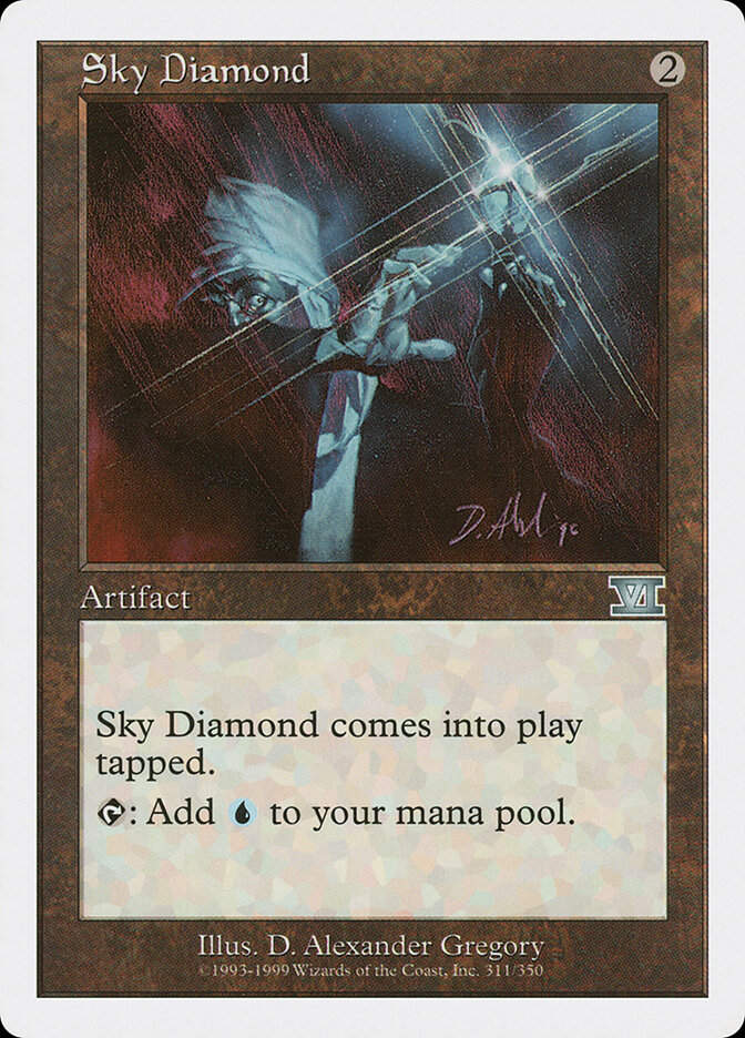 Sky Diamond (6ED) (311)