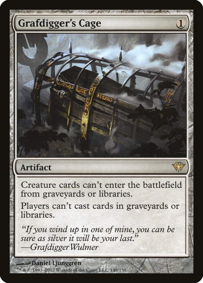 Grafdigger's Cage (DKA) (149)