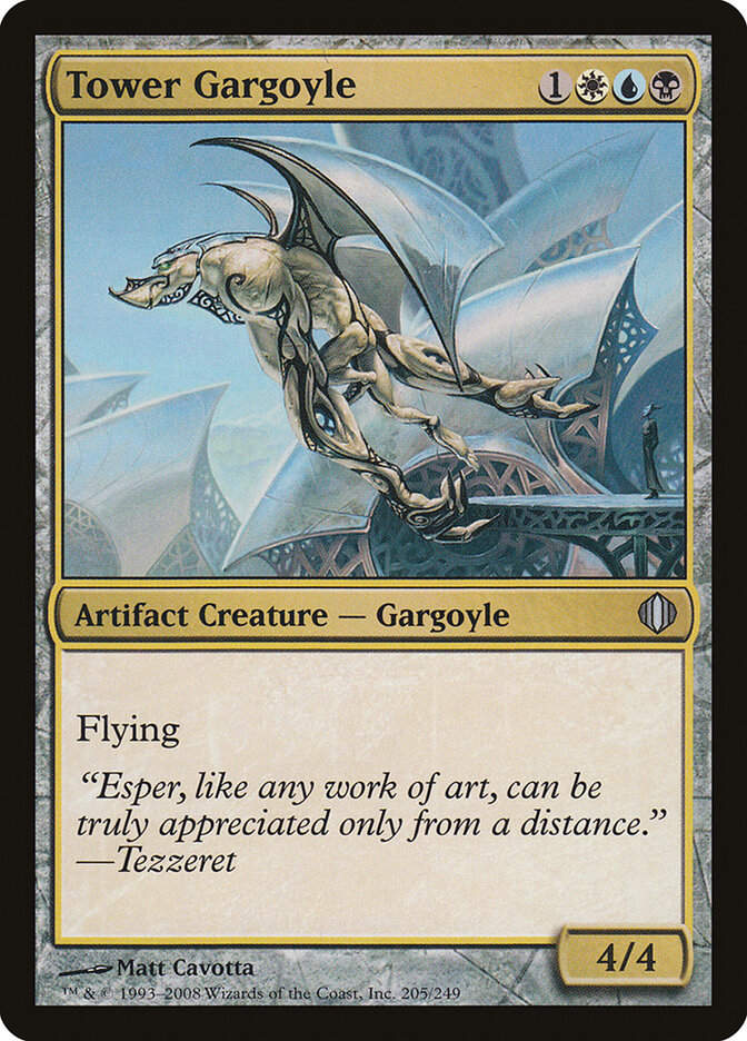 Tower Gargoyle (ALA) (205)