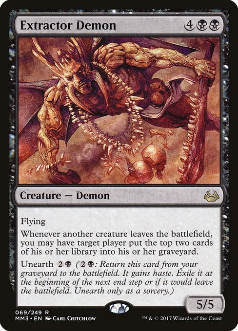 Extractor Demon (MM3)
