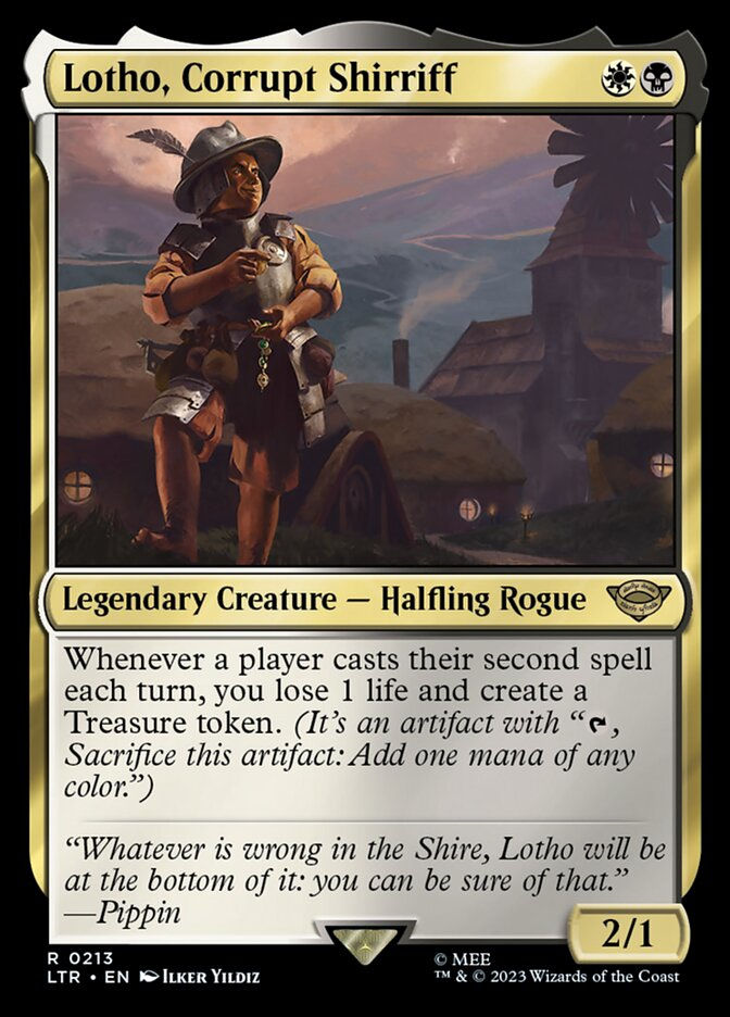 Lotho, Corrupt Shirriff (LTR) (213)
