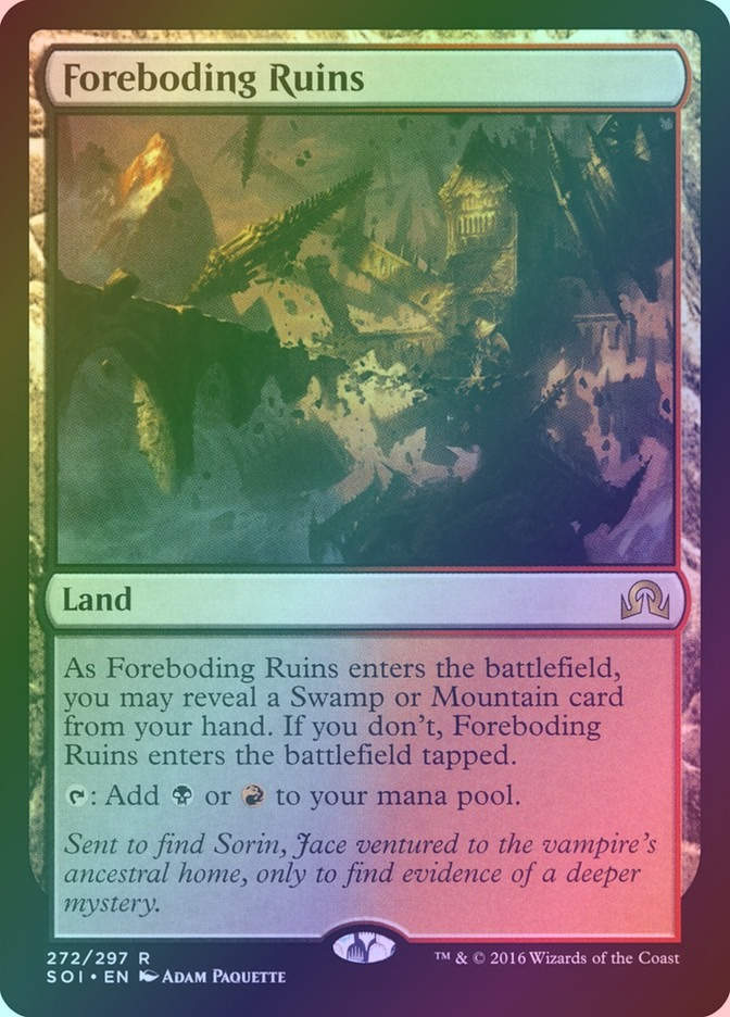 Foreboding Ruins (SOI) (272) / Foil