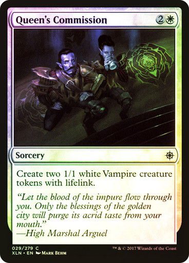 Queen's Commission (XLN) (29) / Foil