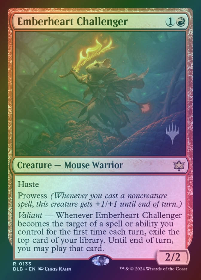 Emberheart Challenger (PBLB) (133p) / Foil