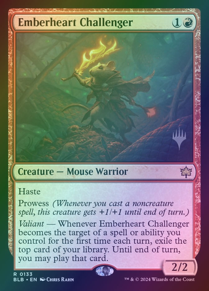 Emberheart Challenger (PBLB) (133p) / Foil