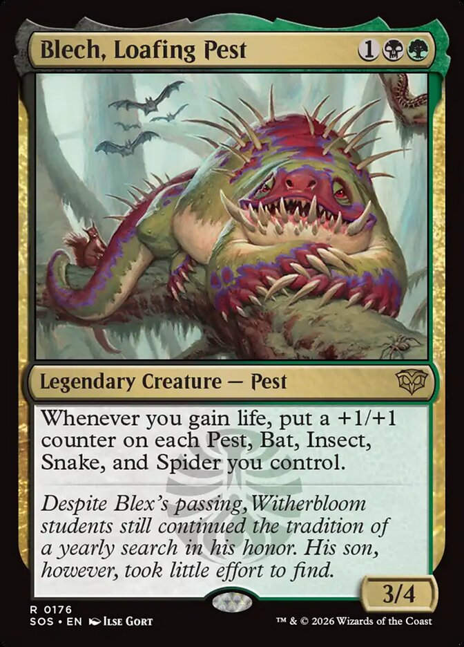 Blech, Loafing Pest (SOS) (176)