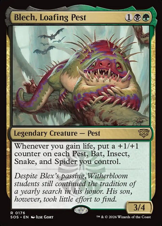 Blech, Loafing Pest (SOS) (176)
