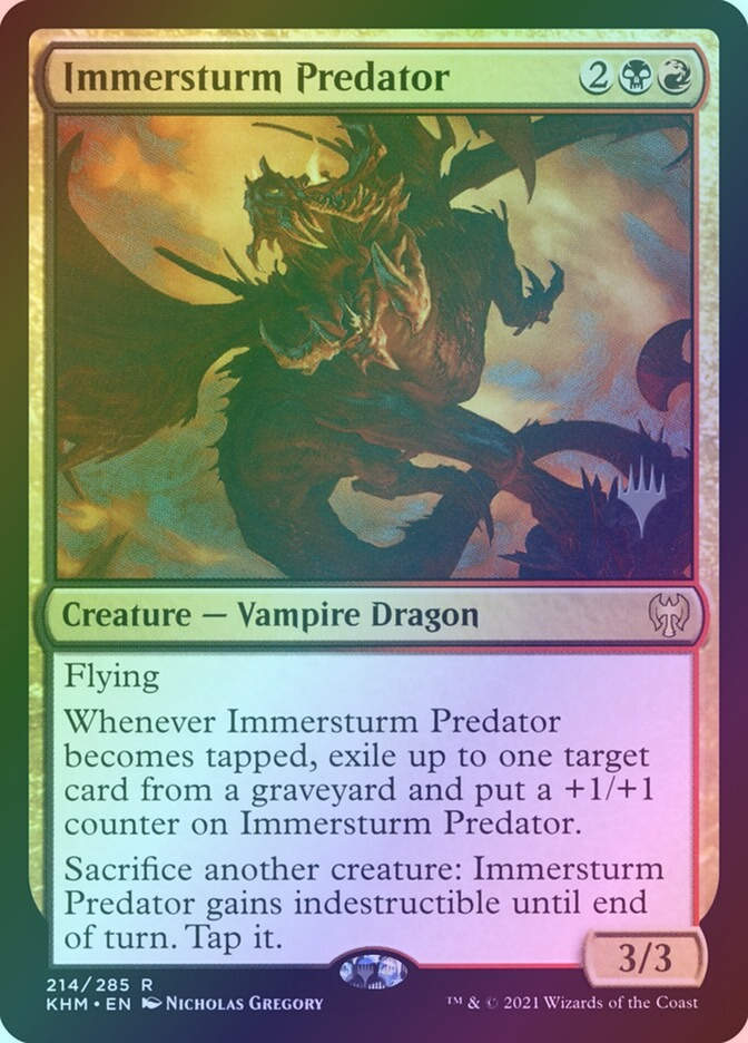 Immersturm Predator (PKHM) (214p) / Foil