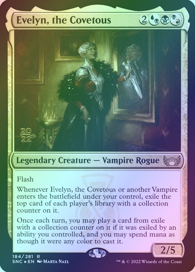 Evelyn, the Covetous (PSNC) (184s) / Foil