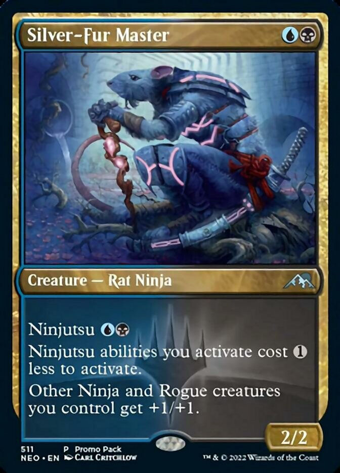 Silver-Fur Master (NEO) / Promo Pack