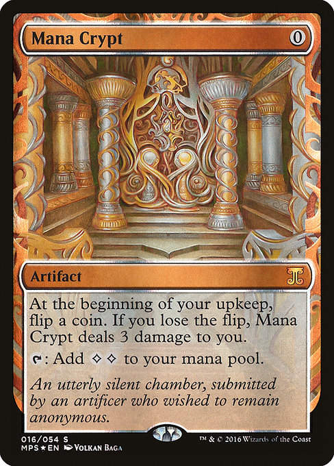 Mana Crypt (MPS) (16) / Foil