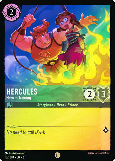 Hercules - Hero in Training (LOR_ROF) / Foil