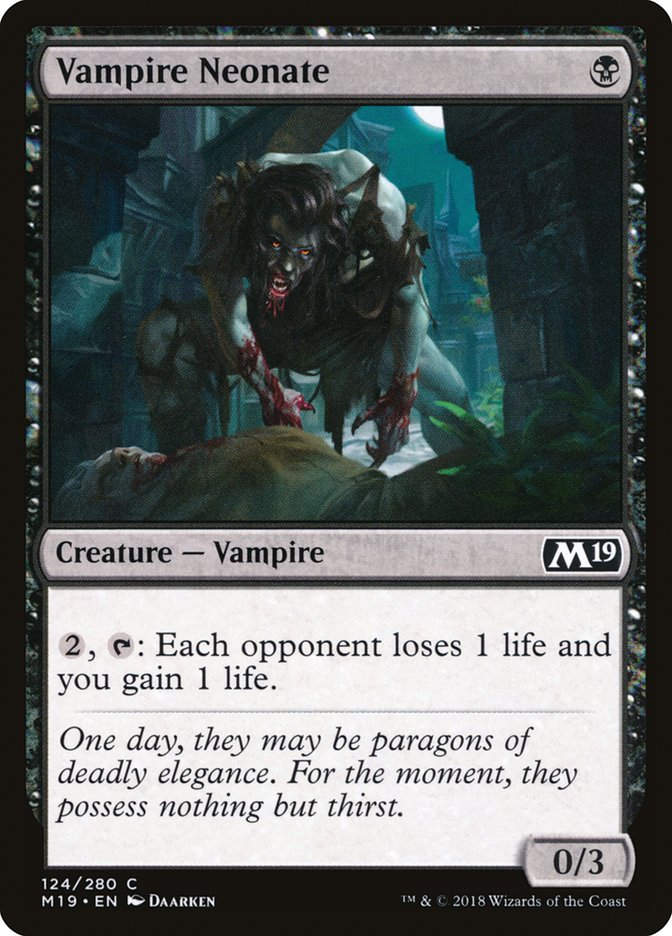 Vampire Neonate (M19) (124)