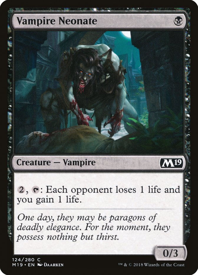 Vampire Neonate (M19) (124)