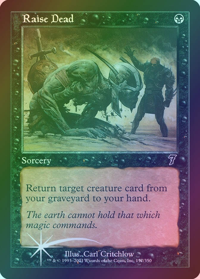 Raise Dead (7ED) (157★) / Foil