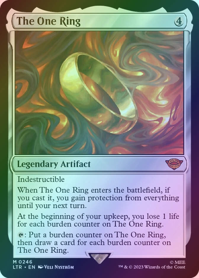 The One Ring (LTR) (246) / Foil