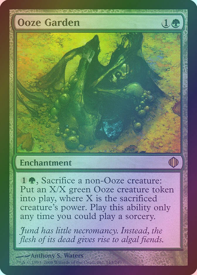 Ooze Garden (ALA) (143) / Foil