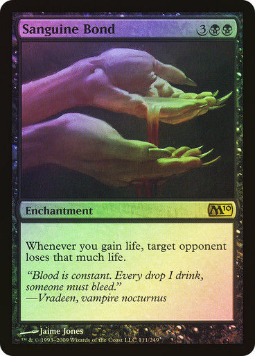 Sanguine Bond (m10) / Foil